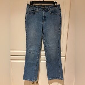 Coldwater Creek Jeans Size 8 Petite Preowned Blue Denim 8P